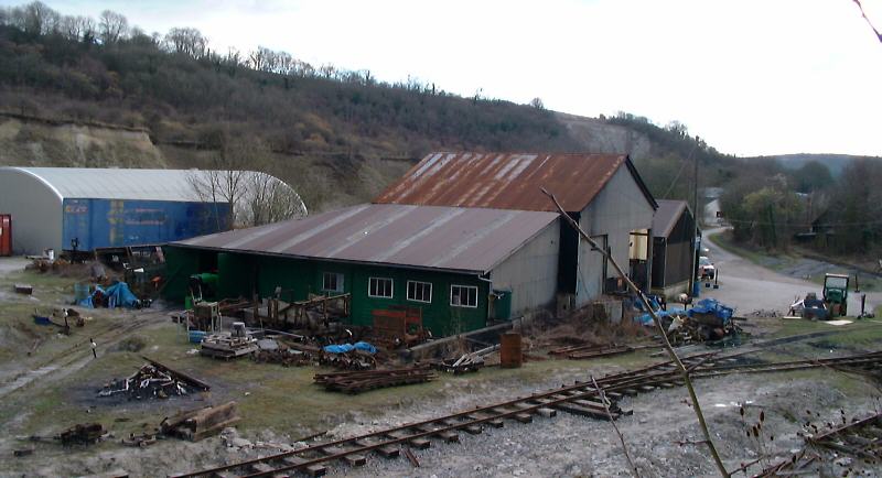 Amberley Museum.