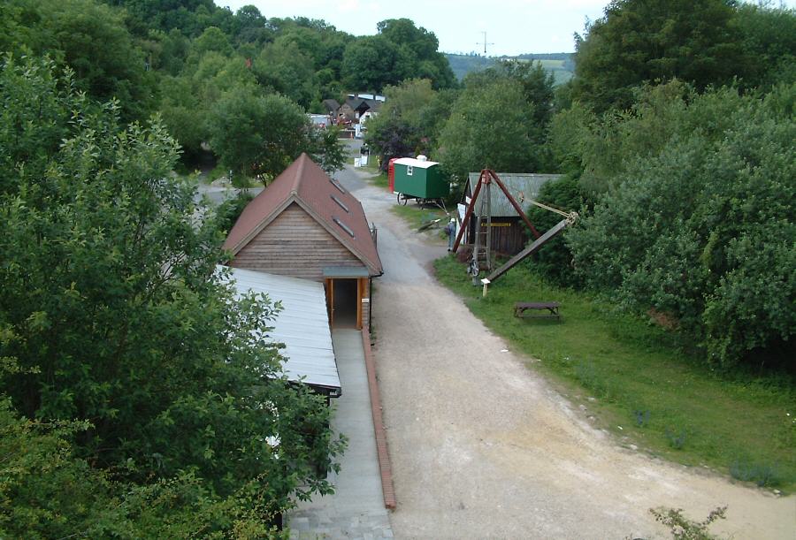 Amberley Museum.