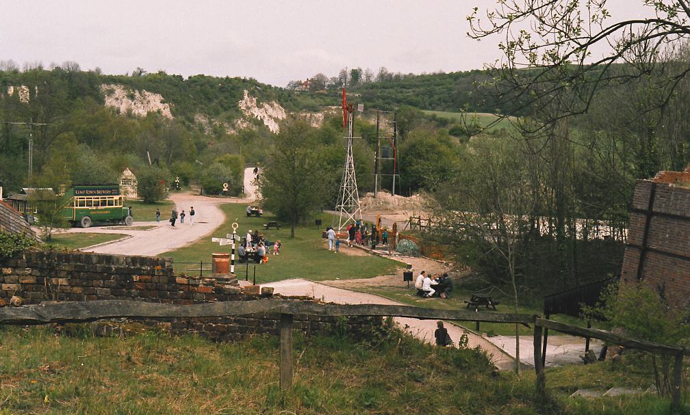 Amberley Museum.