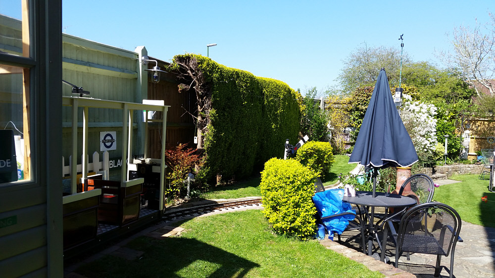 Blackgang garden railway