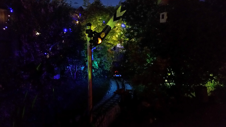 Blackgang garden railway