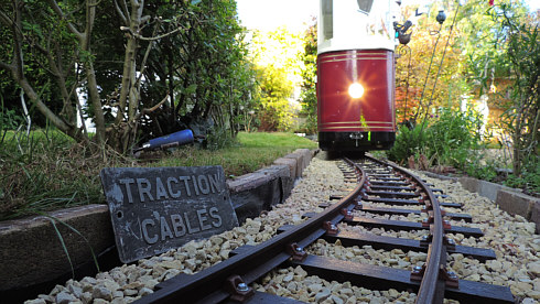 Blackgang garden railway