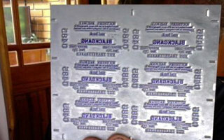 Blackgang garden railway