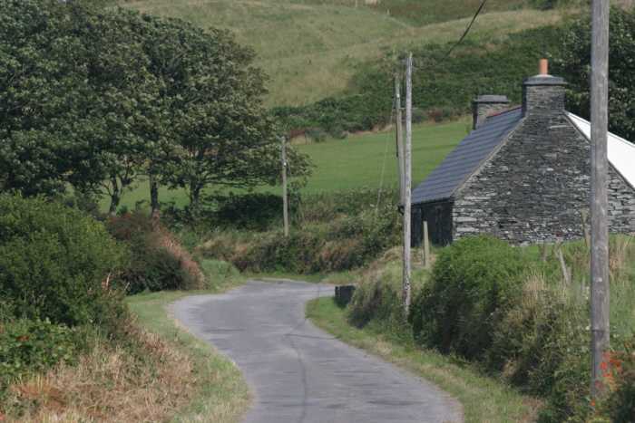 West Cork winding road
