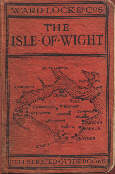 Cover of this edition of the Ward Lock Isle of Wight guide