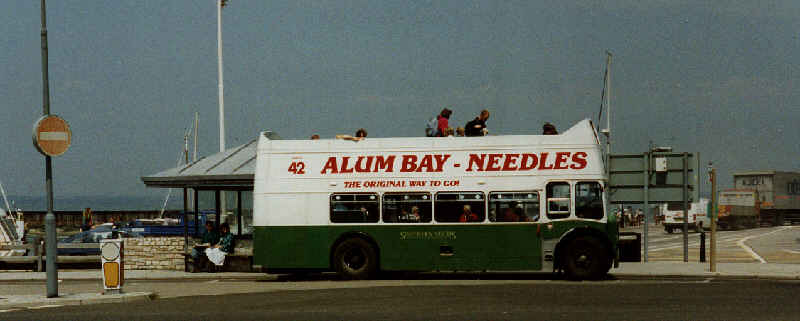 bus at Yarmouth